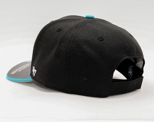 Kšiltovka 47 Brand San José Sharks McCaw MVP DP Black/Teal