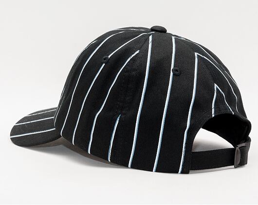 Kšiltovka Karl Kani Signature Pinstripe Cap Black - 7030611