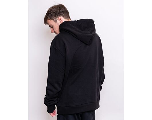 Mikina Karl Kani Retro Hoodie Black - 6092655