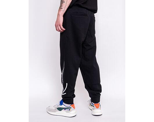 Tepláky Karl Kani Signature Sweatpants Black - 6004737
