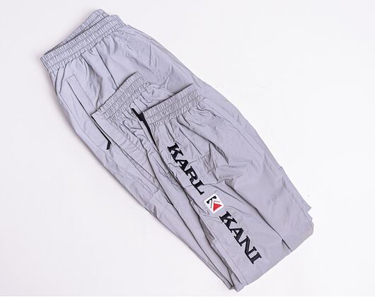Kalhoty Karl Kani Retro Reflective Trackpants Silver - 6006128