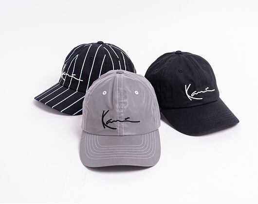 Kšiltovka Karl Kani Signature Cap Reflective Silver - 7030610