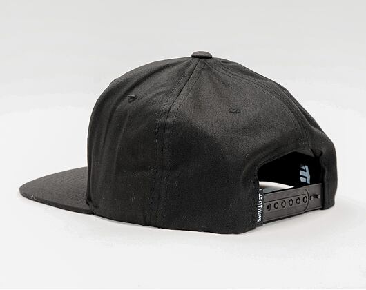 Kšiltovka ETNIES Corporate 5 Snapback Hat 570 BLACK/GREY