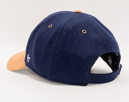 Kšiltovka 47 Brand Boston Red Sox Willowbrook MVP Navy/Brown