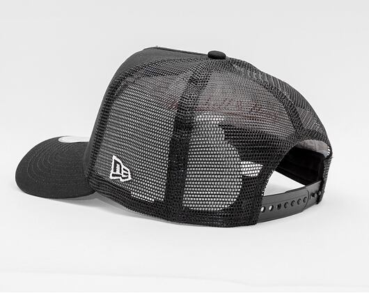 Kšiltovka New Era 9FORTY A-FRAME Trucker Eagle Crystal Palace Black