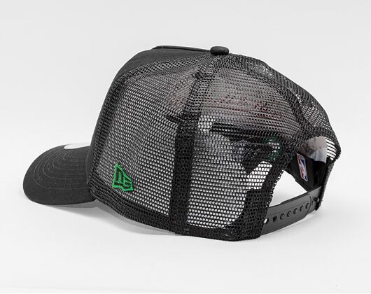 Kšiltovka New Era 9FORTY A-FRAME Trucker NBA Dark Base Team Boston Celtics Black