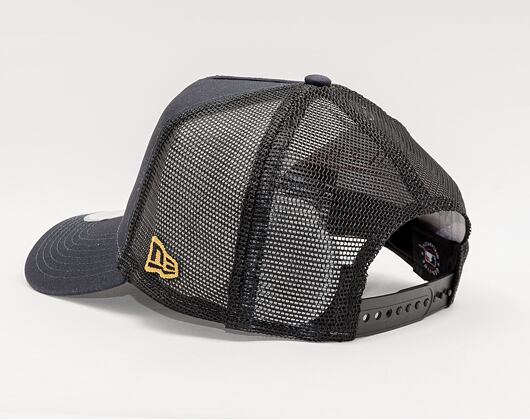 Kšiltovka New Era 9FORTY A-Frame Trucker MLB League Essential New York Yankees Snapback Navy