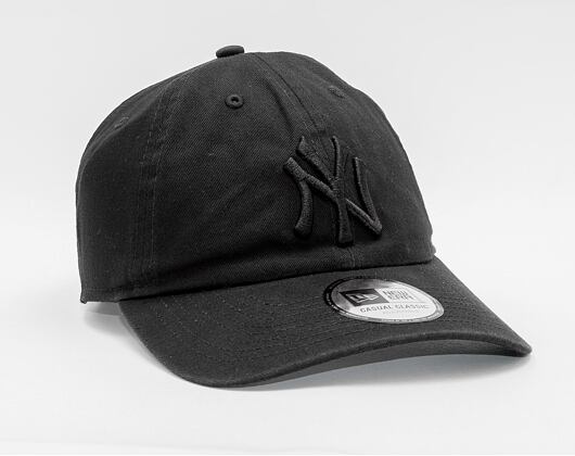 Kšiltovka New Era 9TWENTY MLB Washed Casual Classic New York Yankees Black