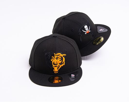 Kšiltovka New Era 59FIFTY NFL Elements 2.0 Chicago Bears Black