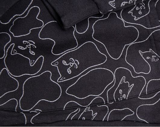 Mikina RIP N DIP Line Camo Hoodie Black