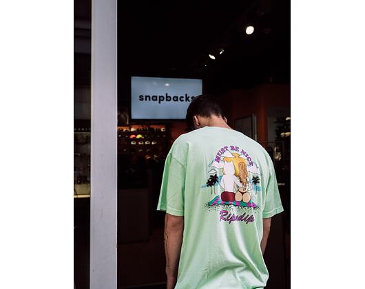 Triko RIP N DIP Suns Out Buns Out Tee Teal