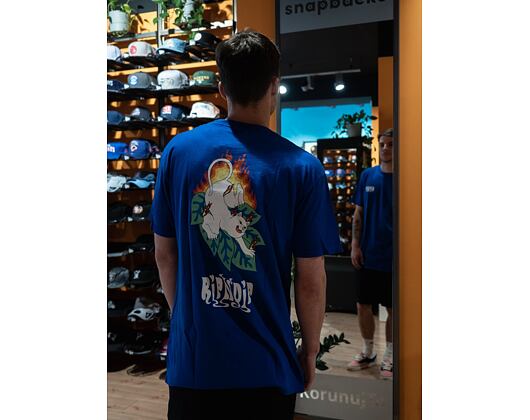 Triko RIP N DIP Fuego Tee Royal Blue
