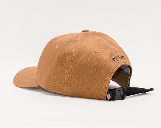 Kšiltovka Dickies Wisner BD0 Brown Clipback