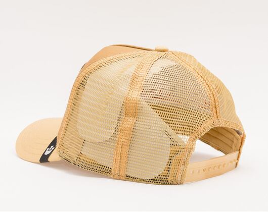 Kšiltovka Goorin - Trucker High In The Sky - Brown