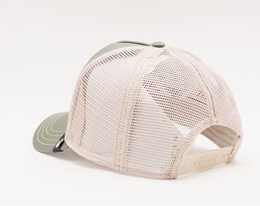 Kšiltovka Goorin - Trucker Drew Bear - Olive