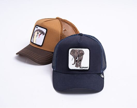 Kšiltovka Goorin - Trucker Elephant - Navy