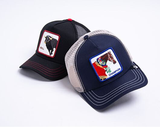 Kšiltovka Goorin - Trucker Champion - Navy