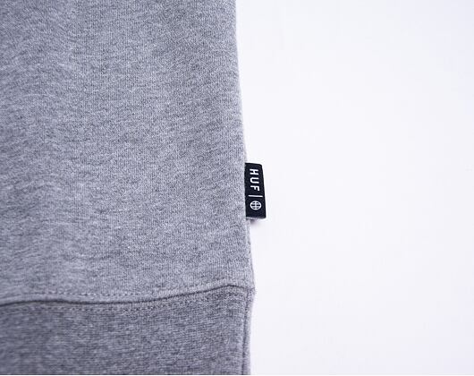 Mikina HUF Woz Pullover Grey Heather