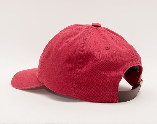Kšiltovka Kangol Washed Baseball Red Velvet K5165HT-RV605