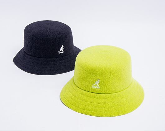 Vlněný klobouk Kangol Wool Lahinch K3191ST-BK001 Black