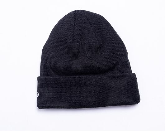 Kulich New Era Essential Cuff Knit Black / Optic White