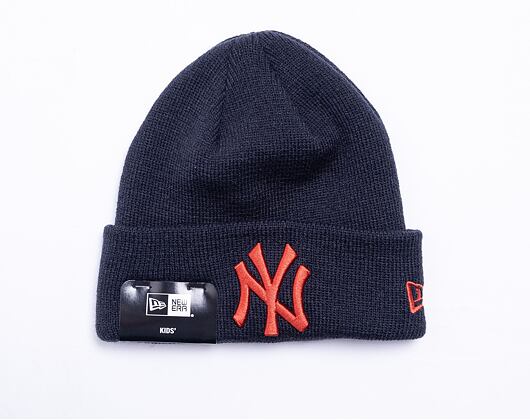 Kulich New Era MLB League Essential Cuff Knit New York Yankees Navy