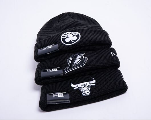 Kulich New Era NBA Team Cuff Knit Boston Celtics Black
