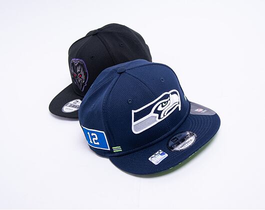 Kšiltovka New Era 9FIFTY NFL20 Sideline Home Seattle Seahawks Snapback Team Color