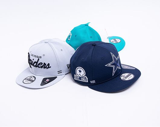 Kšiltovka New Era 9FIFTY NFL20 Sideline Home Dallas Cowboys Snapback Team Color