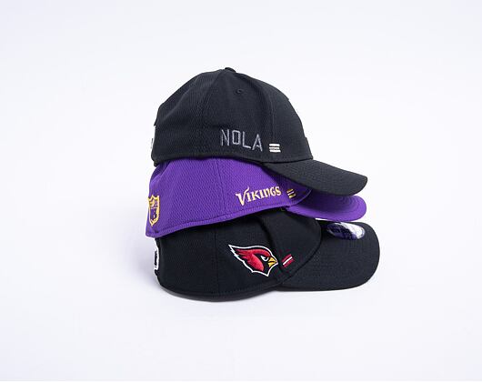 Kšiltovka New Era 39THIRTY NFL20 Sideline Home Minnesota Vikings Stretch Fit CR / Team Color