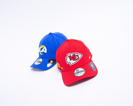 Kšiltovka New Era 39THIRTY NFL20 Sideline Home Kansas City Chiefs Stretch Fit Team Color