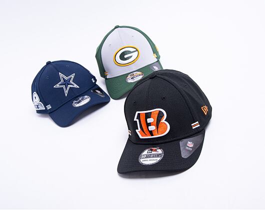 Kšiltovka New Era 39THIRTY NFL20 Sideline Home Cincinnati Bengals Stretch Fit Team Color
