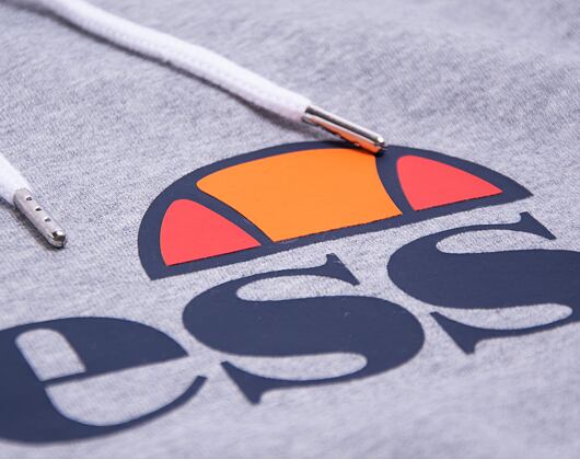 Mikina Ellesse SL Gottero OH Hoody Grey Marl SHC07407