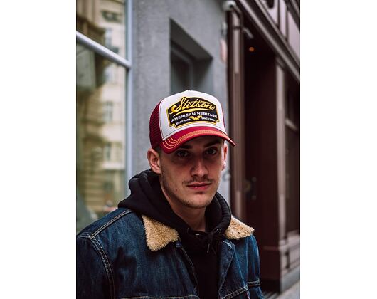 Kšiltovka Stetson - Trucker Cap American Heritage - 87