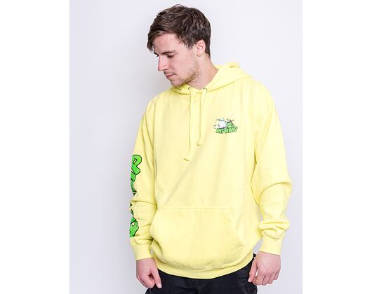 Mikina RIP N DIP Teenage Mutant Hoodie Neon Green