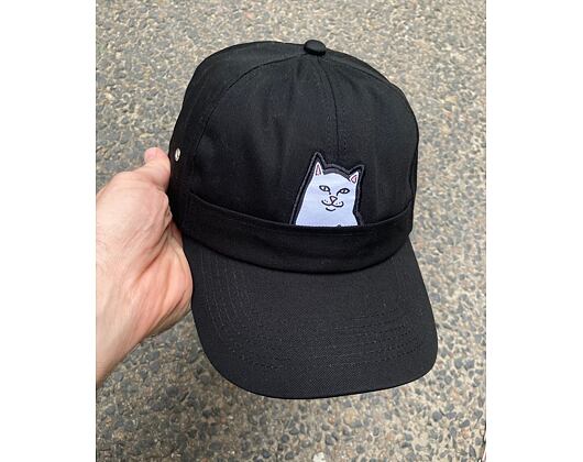 Kšiltovka RIP N DIP Lord Nermal Pocket RND2102 6 Panel Hat Black