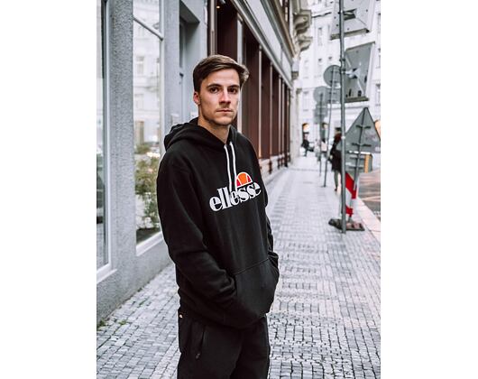 Mikina Ellesse SL Gottero OH Hoody Black SHC07407