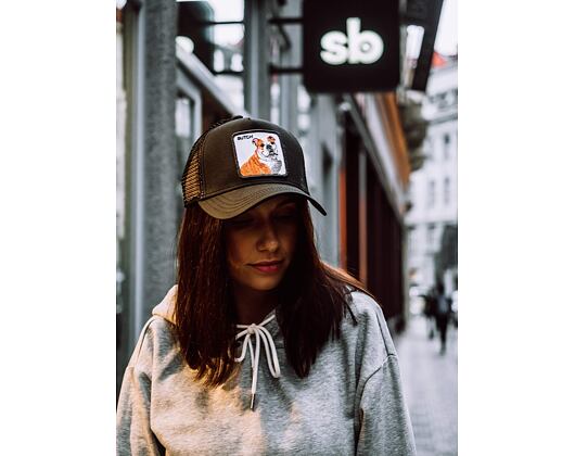 Kšiltovka Goorin - Trucker Butch - Black