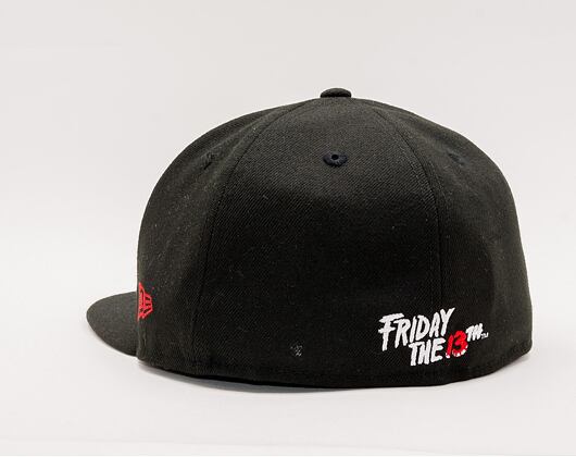 Kšiltovka NEW ERA 59FIFTY Friday 13th Black