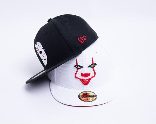 Kšiltovka NEW ERA 59FIFTY IT White