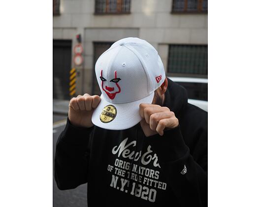 Kšiltovka NEW ERA 59FIFTY IT White