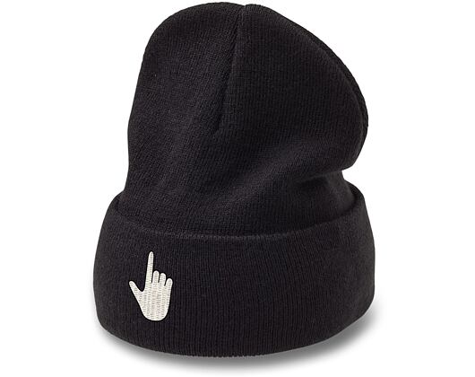 Kulich State of WOW Handsign Beanie - Loser Black