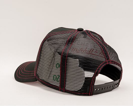 Kšiltovka Stetson Trucker Cap American Heritage Black 7751110