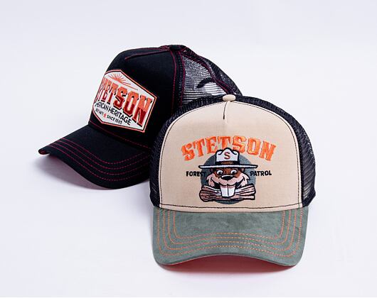 Kšiltovka Stetson Trucker Cap Forest Patrol Forest Patrol 7751155