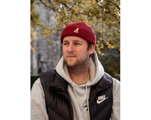 Kulich Kangol Cardinal 2 Way Beanie K3454-RV605 Red Velvet