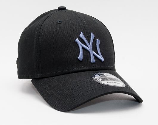 Kšiltovka New Era 9FORTY Color Essential New York Yankees Strapback Black / VSP