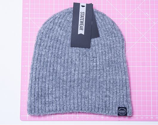 Kulich Statewear Heylow Beanie Light Grey Melange