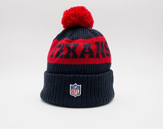 Kulich New Era NFL 20 On Field Sport Knit Houston Texans Team Color