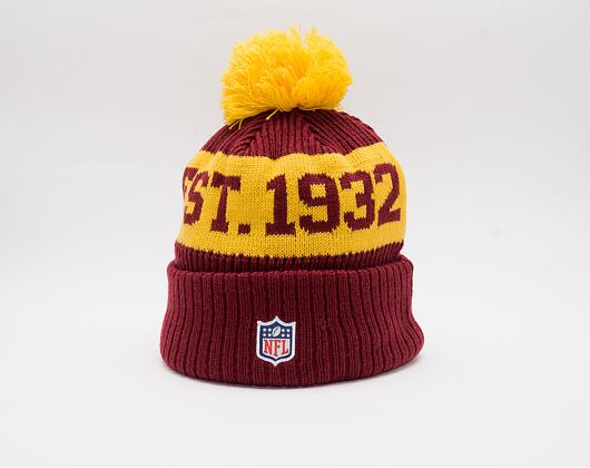 Kulich New Era NFL 20 On Field Sport Knit Washington Football Team Team Color