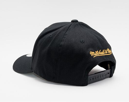 Kšiltovka Mitchell & Ness Los Angeles Lakers Black Varsity Patch 110 Snapback Black